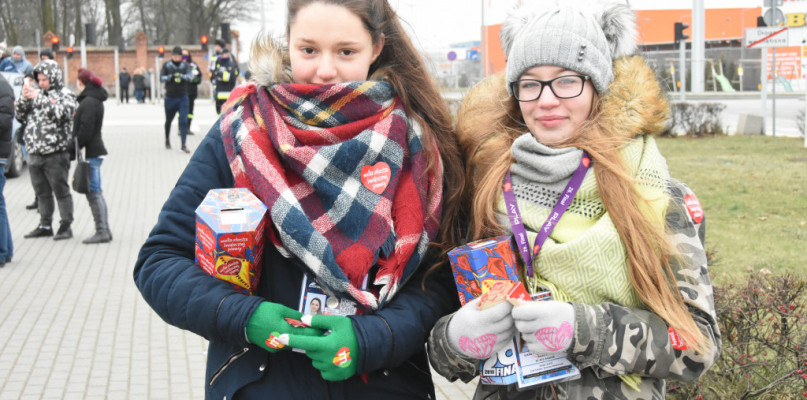 Włocławek po raz kolejny zagrał z WOŚP. Ile pieniędzy zebrano do tej pory?