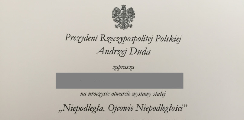 Niespodziewany przebieg wizyty Prezydenta RP 