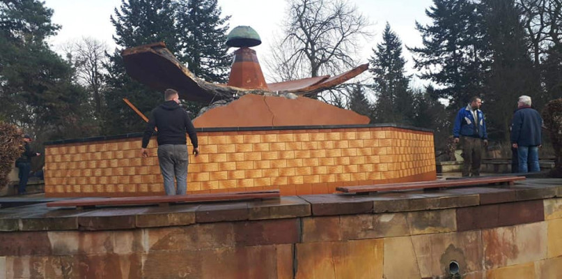 Ciechocińki Grzybek... Fot.www.facebook.com/zycieciechocinka/