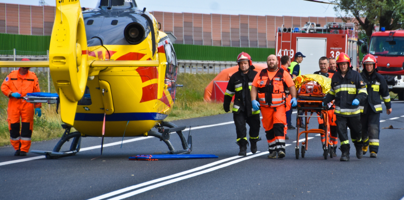 Nowe fakty w sprawie tragicznego wypadku na DK91. Kierowca twierdzi, że to była awaria