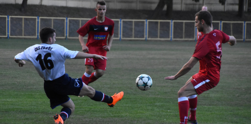 Zdrój zremisował z LTP Lubanie 2:2.  Fot. Daniel Wiśniewski
