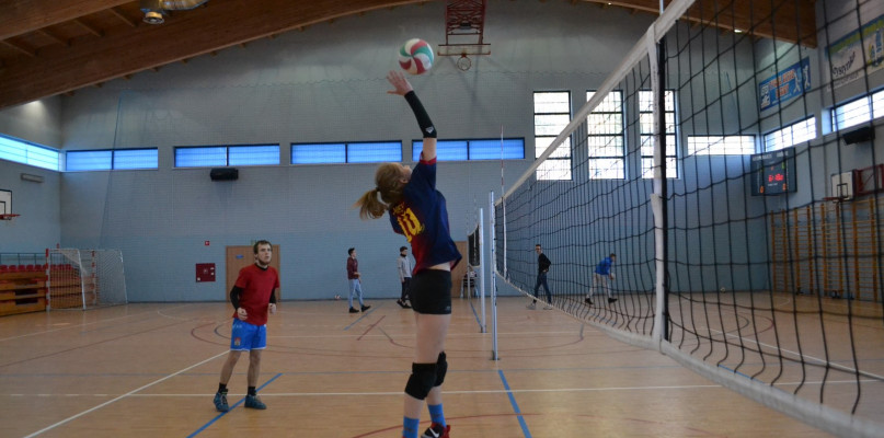  II Turniej Walentynkowy Par mieszanych w siatkówkę. Fot. OSiR Ciechocinek