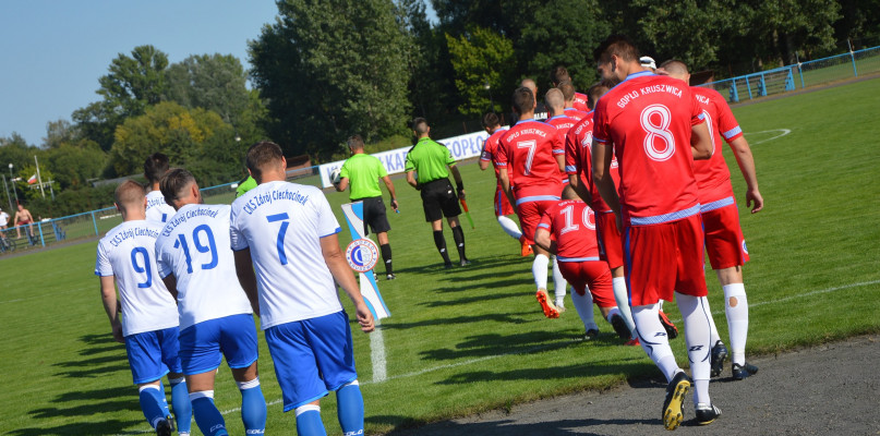 Gopło pokonało Zdrój 5:2. Fot. www.mojakruszwica.pl