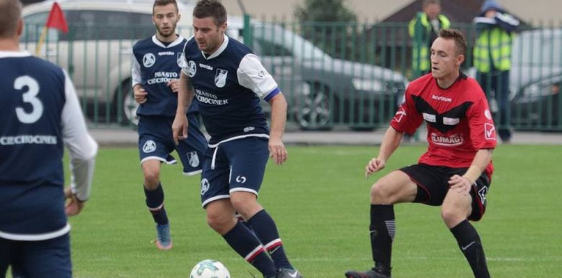 Zdrój przegrał już swój piąty mecz w sezonie. Fot. Wojciech Alabrudziński