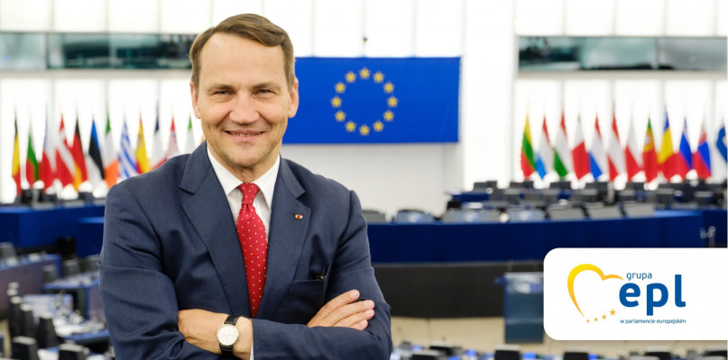 Wpływ na politykę zagraniczną i obrona dobrego imienia Polski. Radosław Sikorski o pracy w Parlamencie Europejskim
