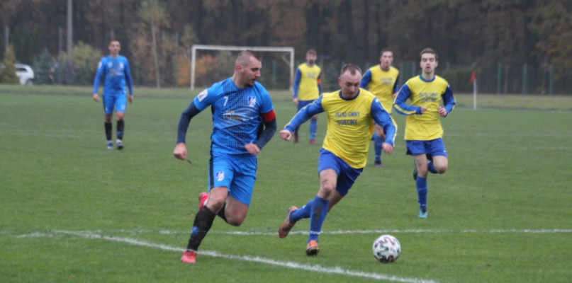 Zdrój pokonał Ziemowita aż 8:0. Dwie bramki zdobył kapitan zespołu Daniel Matuszak (zdj.). Fot. Mirosław Kowalski