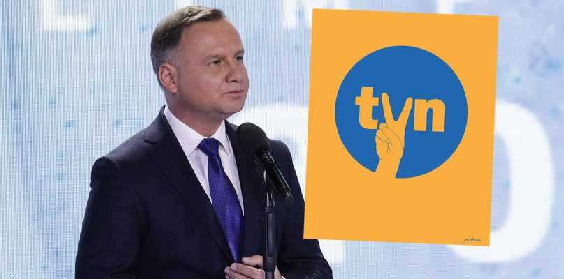 Prezydent Andrzej Duda Źródło: FORUM, fot: Andrzej Hulimka