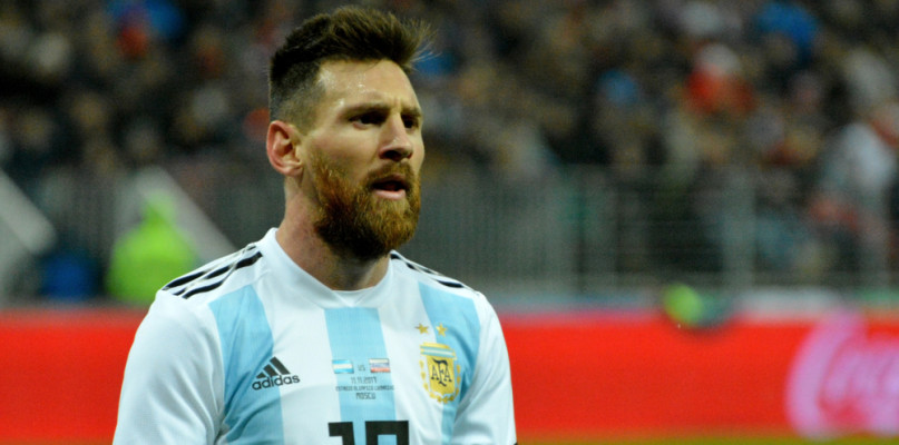Lionel Messi, fot. Alizada Studios