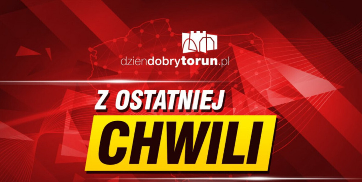 Toruń/ Ulice i tunel zalane po burzy