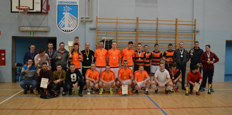  Finał V Ciechocińskiej Zawodowej Ligi Futsalu 2016/17. fot. OSiR Ciechocinek
