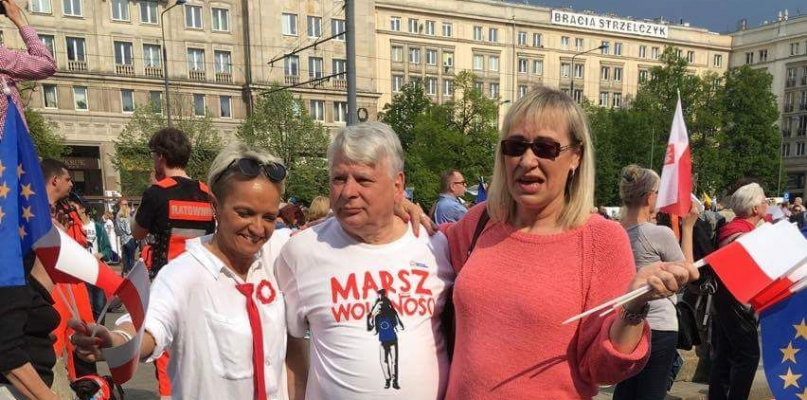 Marsz Wolności w Warszawie. Fot. nadesłane na Alert 24