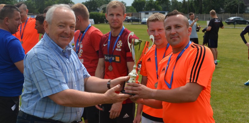 VII Turniej Piłki Nożnej o Puchar Burmistrza Ciechocinka. Fot. OSiR Ciechocinek
