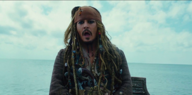 Kadr z filmu "Piraci z Karaibów: Zemsta Salazara"