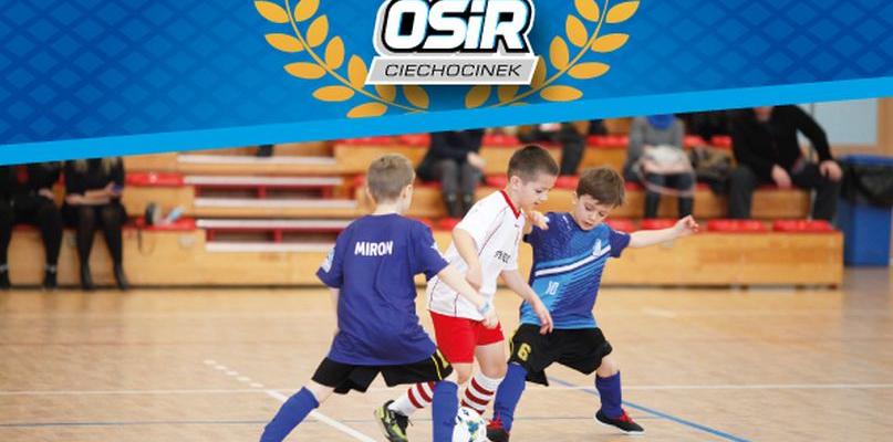 3 lutego odbędzie się turniej piłki nożnej "OSiR KIDS 2018"