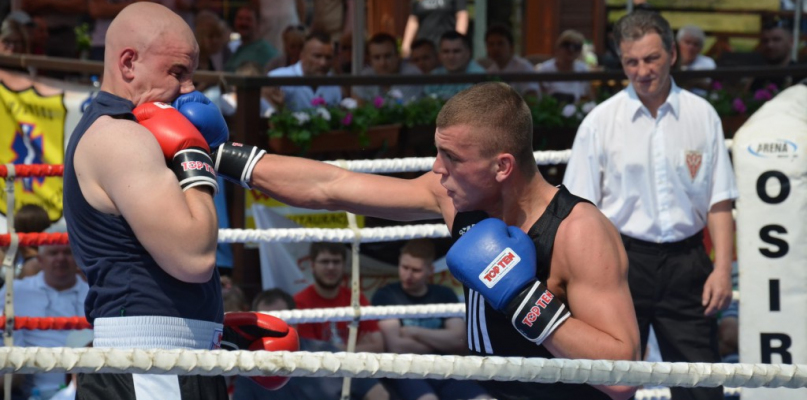 Turniej bokserski "Solna Rękawica" odbył się w Uzdrowisku w maju zeszłego roku. Fot. OSiR Ciechocinek