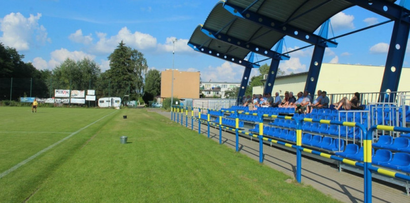 Stadion w Lubieniu