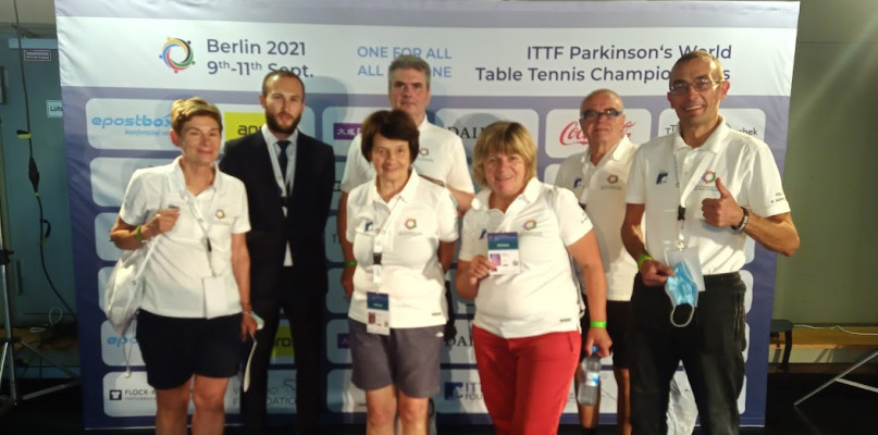 Reprezentacja Polski na Mistrzostwa w Tenisie Stołowym ITTF