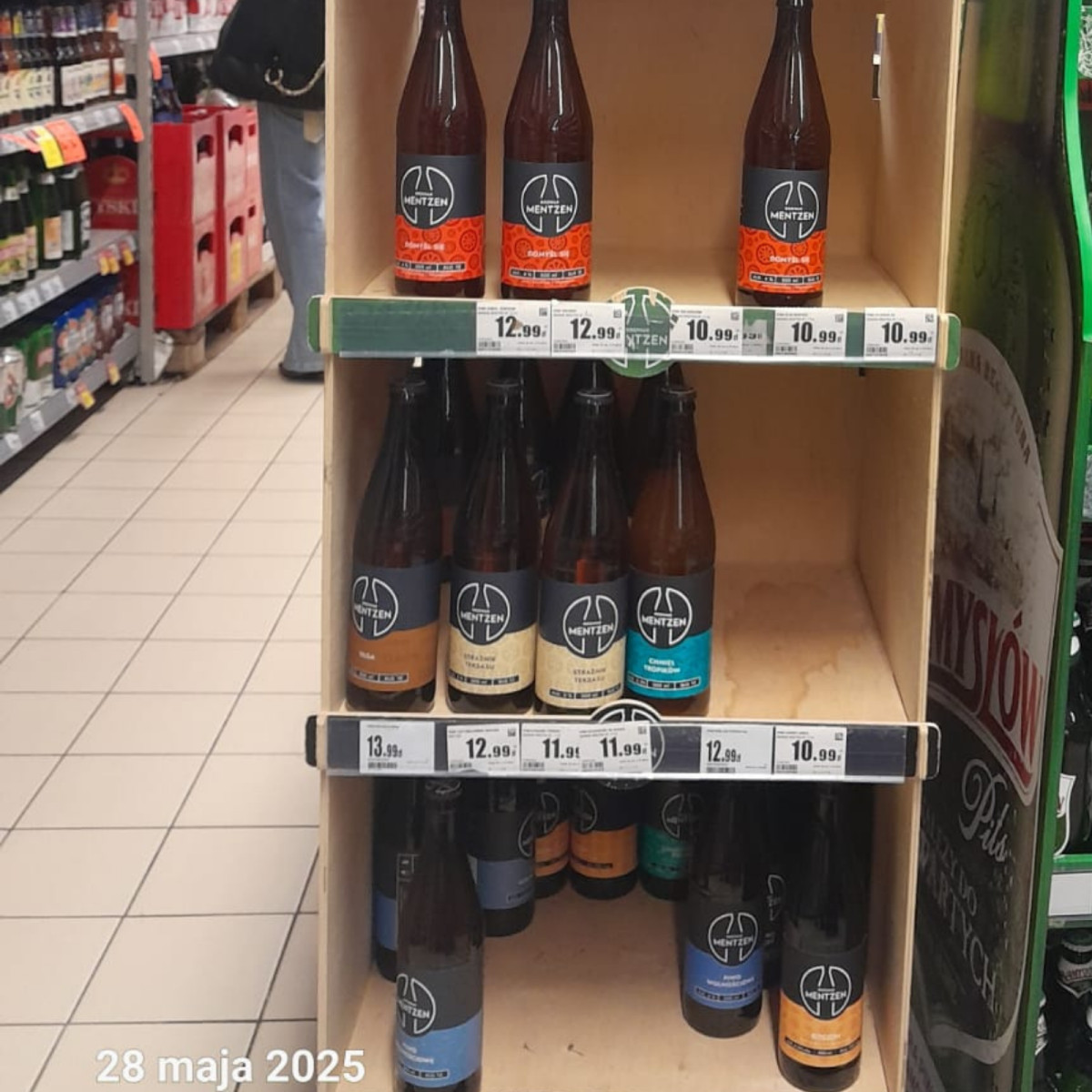 Zdjęcie nadesłane - InterMarche Ciechocinek (28.05.2025)