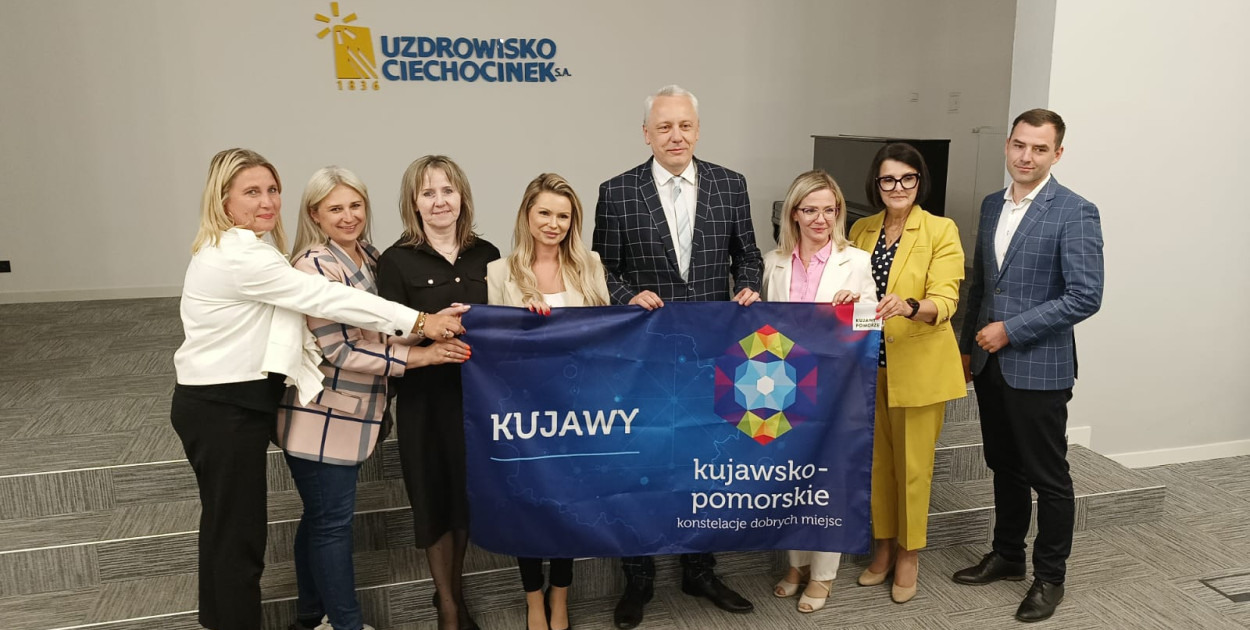 Zarząd LOT Skarby Kujaw / Fot. Michał Powsinoga Gajewski