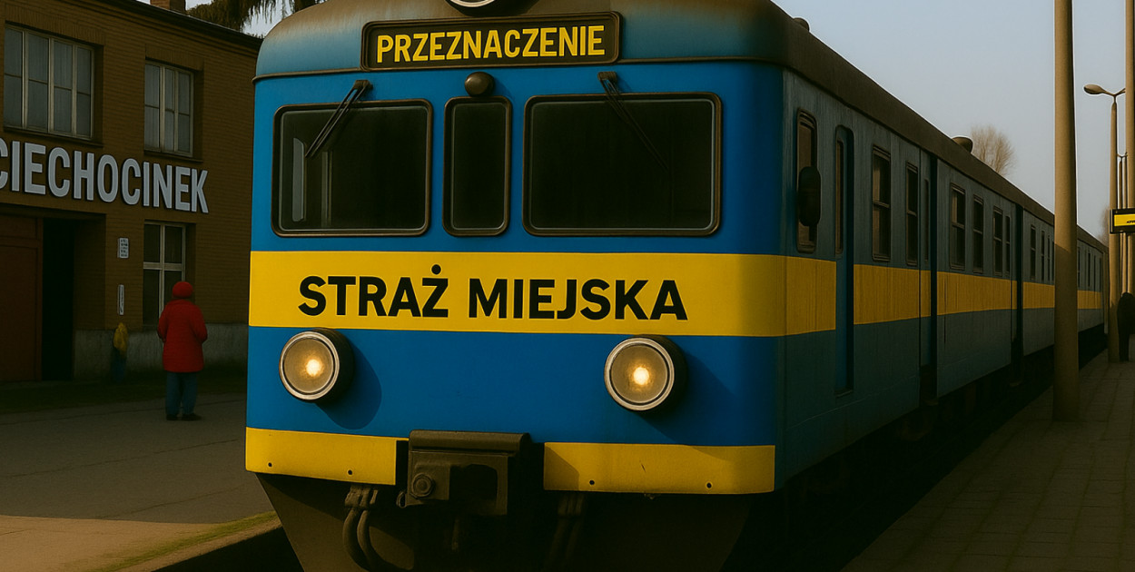 grafika ilustracyjna - fotomontaż