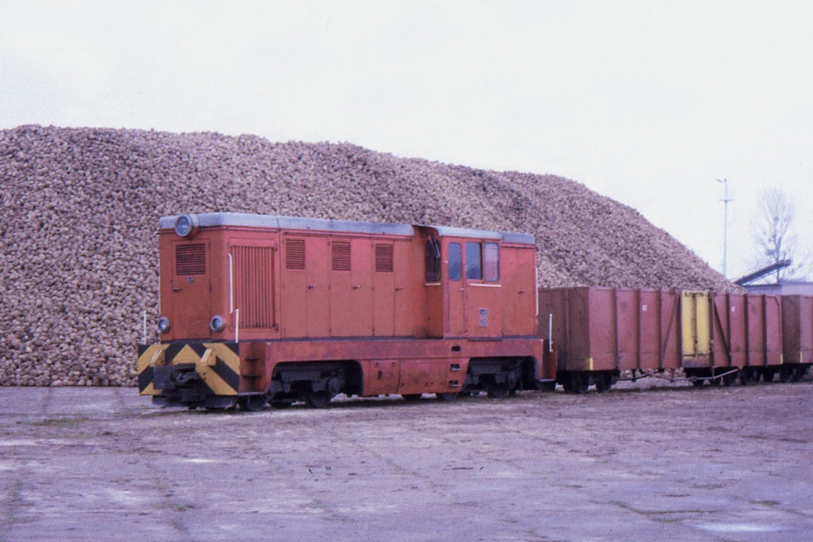 Ładownia w Przybranowie - ze zbiorów W.Kottus - więcej na FB @ Historia Przybranowa