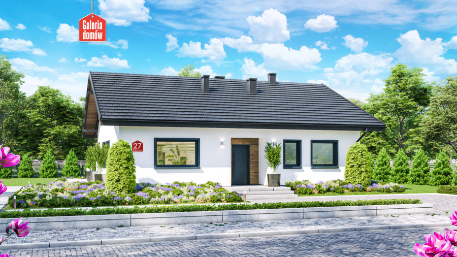 Dom przy Rubinowej 27