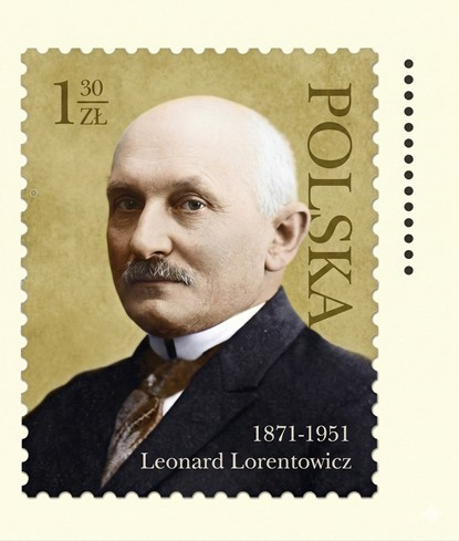 W 2006 roku Poczta Polska wyemitowała znaczek okolicznościowy z podobizną dr. Leonarda Lorentowicza, upamiętniający 100‑lecie Towarzystwa Przyjaciół Ciechocinka.