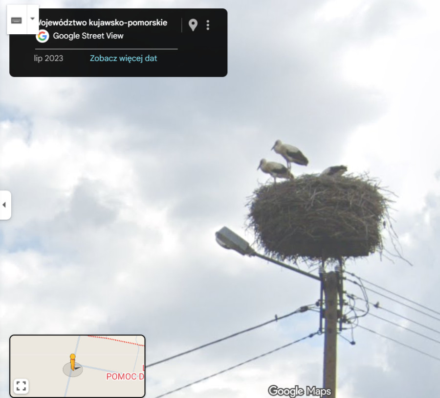 źródło -Google Maps (lipiec 2023)