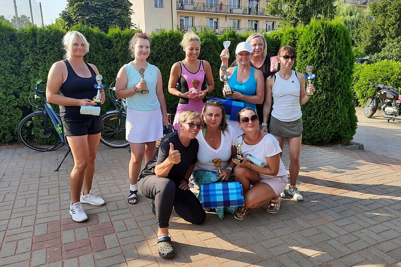 TURNIEJ TENISOWY KOBIET 2020