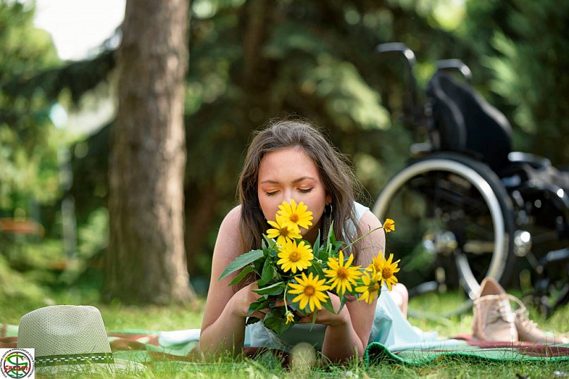 Piękne kobiety -  uczestniczki obozu rehabilitacyjnego