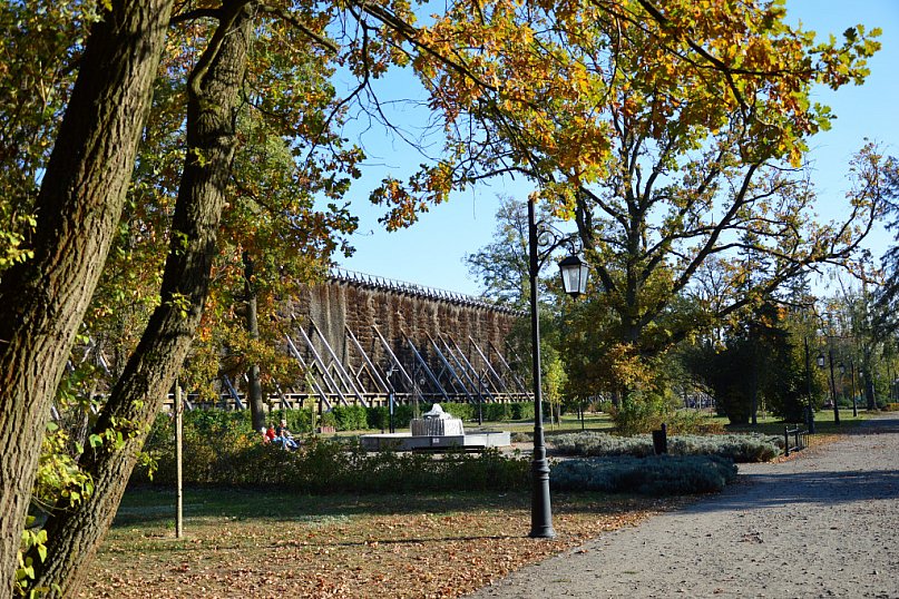 Fotograficzny spacer po jesiennym Ciechocinku