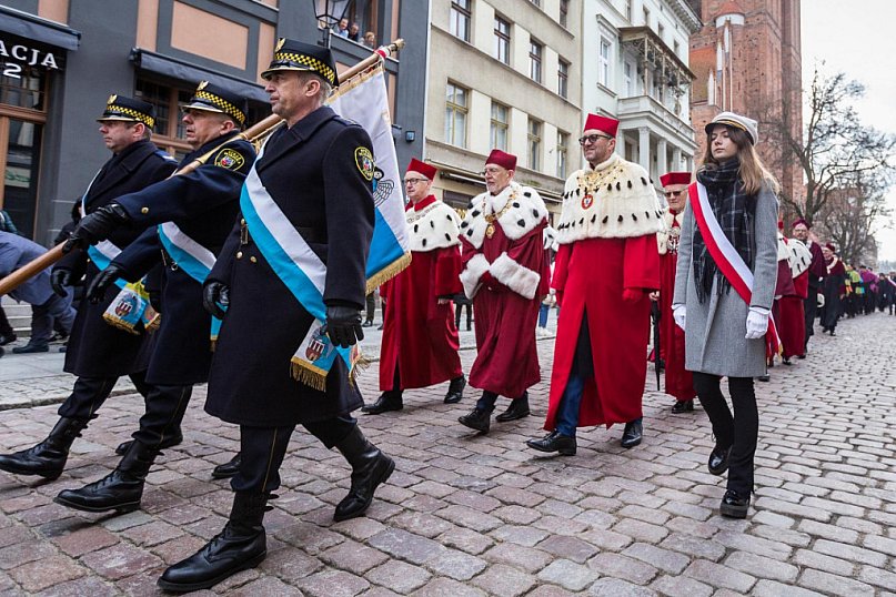 Zdjęcia z uroczystości 550. rocznicy urodzin Mikołaja Kopernika