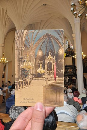 Ciechocinek na starych widokówkach-235
