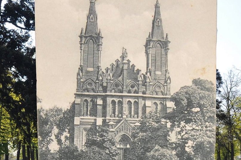 Ciechocinek na starych widokówkach