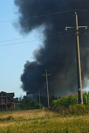 Pożar w Siarzewie pod Ciechocinkiem-249