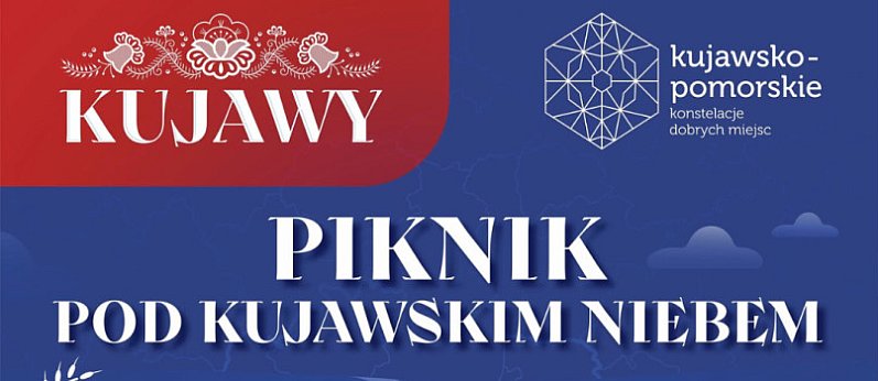 Piknik pod kujawskim niebem w Ciechocinku