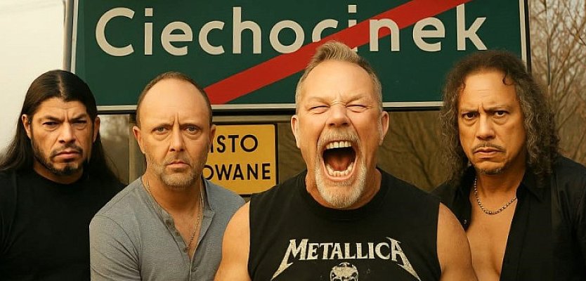 Metallica w Chorzowie