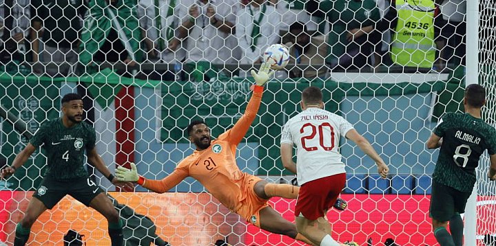 Polska wygrała z Arabią Saudyjską 2:0 w meczu grupy C piłkarskich mistrzostw świat-5709