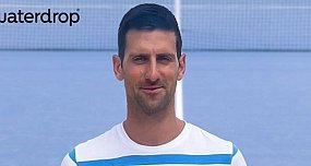 Novak Djoković zostaje globalnym ambasadorem waterdrop®-5905