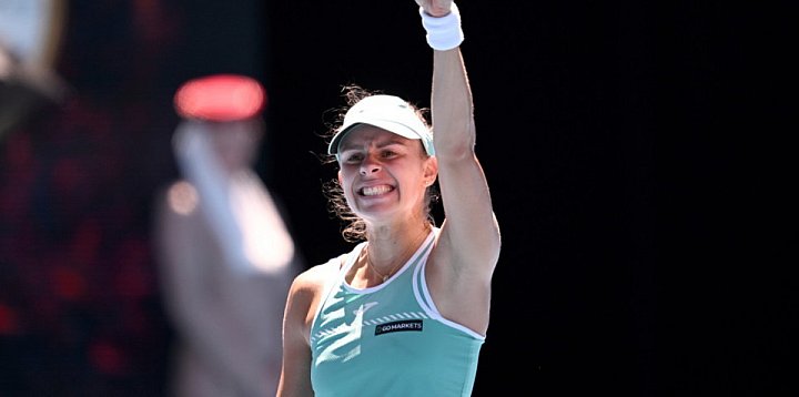Magda Linette awansowała do ćwierćfinału Australian Open-5927