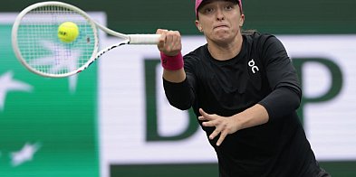 Turniej WTA w Indian Wells - Świątek awansowała do finału-8693