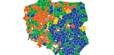Kogo popiera Polska powiatowa Wybory samorządowe 2024-8962