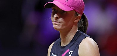 Turniej WTA w Stuttgarcie - Świątek przegrała z Rybakiną-9052