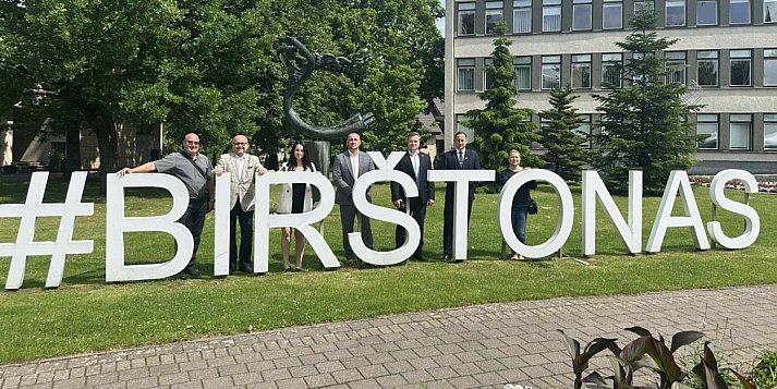 Nowe miasto partnerskie Ciechocinka położone jest na Litwie