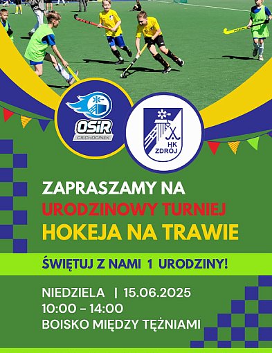 Hokej na trawie świętuje! „Słone Kijki” zapraszają na urodziny!-12471
