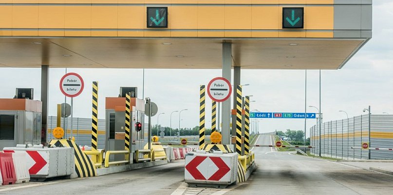 W wakacje autostradą A1 nad morze bezpłatnie tylko w przypadku zatoru - 12610