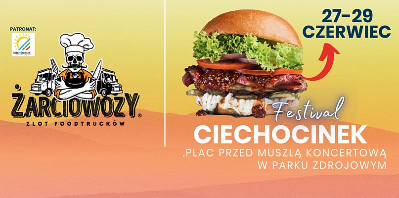 Poznaj zapach i smak "Żarciowozów" w Ciechocinku! - 12624