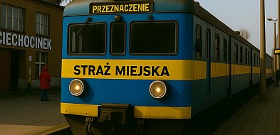 Pociąg, hulajnoga a może batmobil - czym będzie jeździć Straż Miejska? -12691