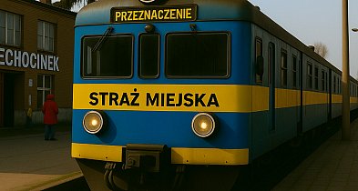 Pociąg, hulajnoga a może batmobil - czym będzie jeździć Straż Miejska? -12691