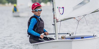 Młody mistrz żeglarstwa z Ciechocinka!-12771